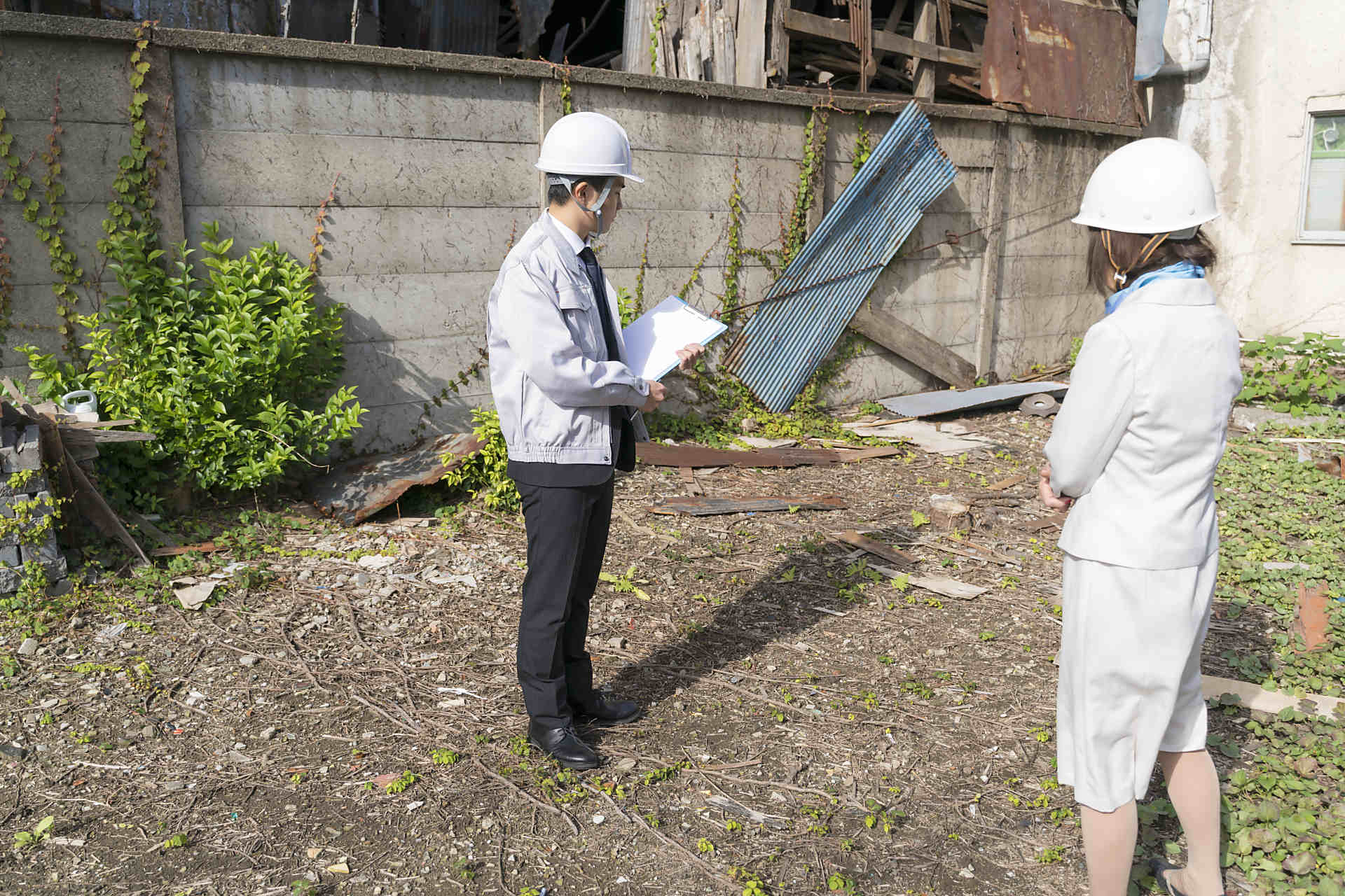 現地調査のイメージ画像